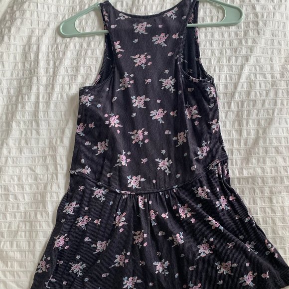 Pins and Needles vintage floral button-up tank - Picture 2 of 2